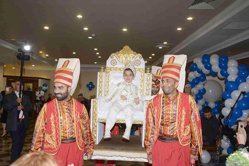Sünnet Düğünü Organizasyonu Fiyatları | İstanbul Sünnet Düğünü Eğlenceleri & Süsleme
