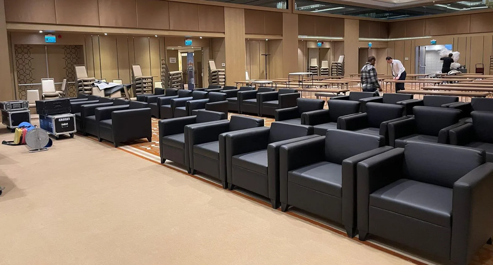 Düğün Karşılama Lounge Oturma Alanı