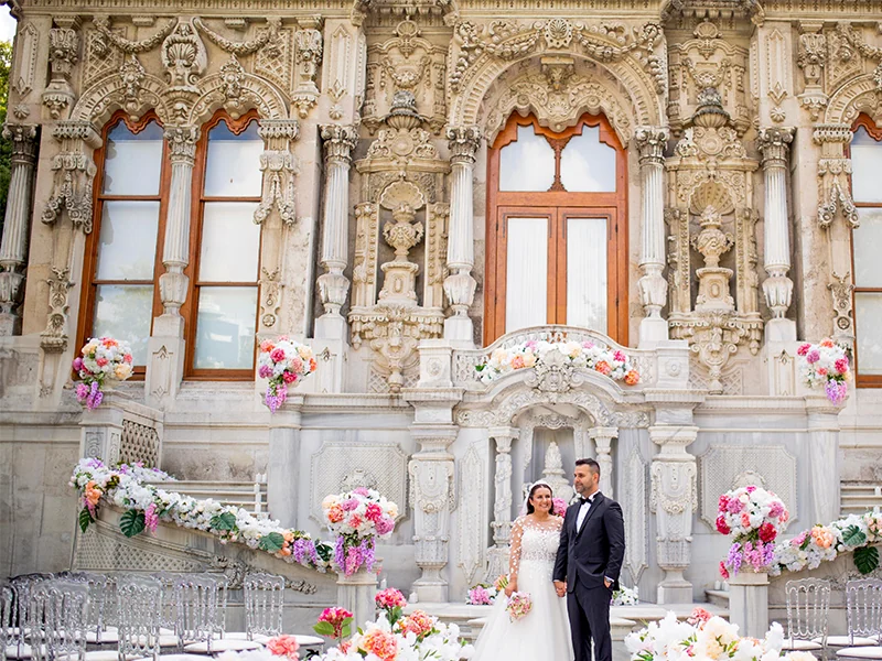 Ihlamur Kasrı düğün fotoğraf ve video çekimi gelin damat alanı