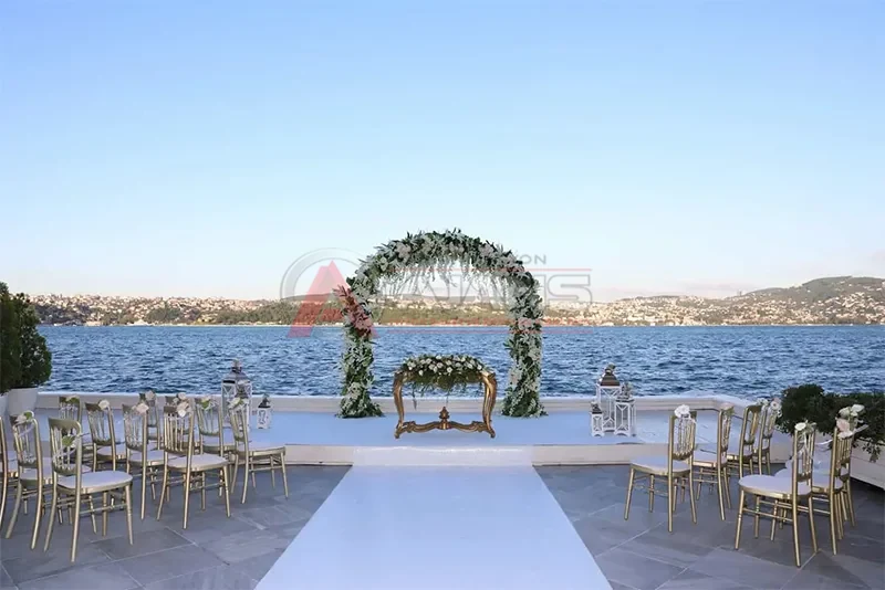 Nikah Töreni Masa Düzeni organizasyon görseli