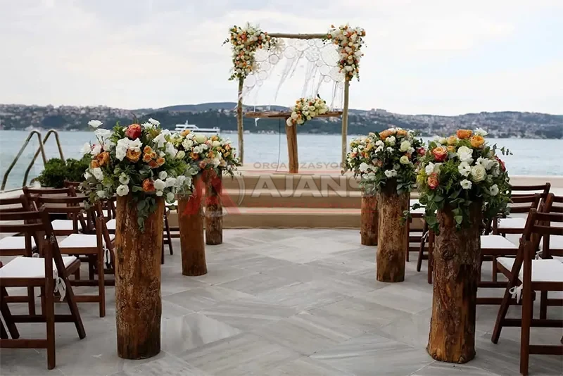 Gelin Damat Nikah Masası organizasyon görseli
