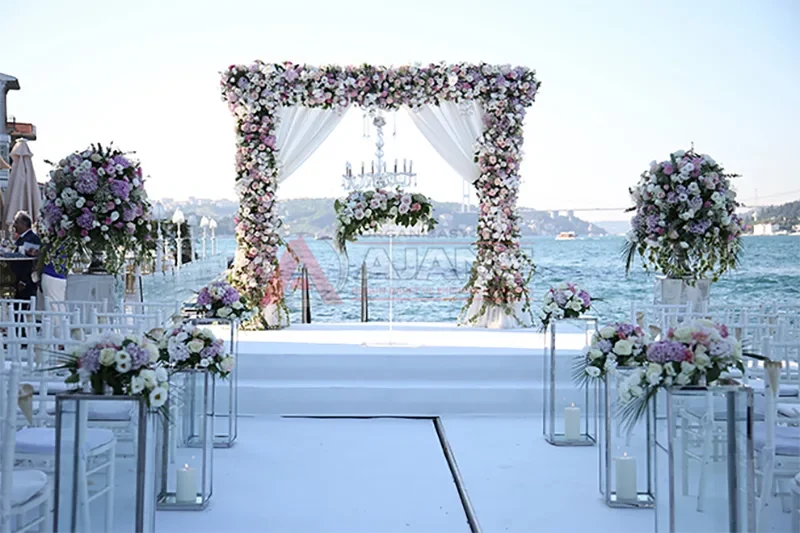Kır Düğünü Nikah Masası organizasyon görseli