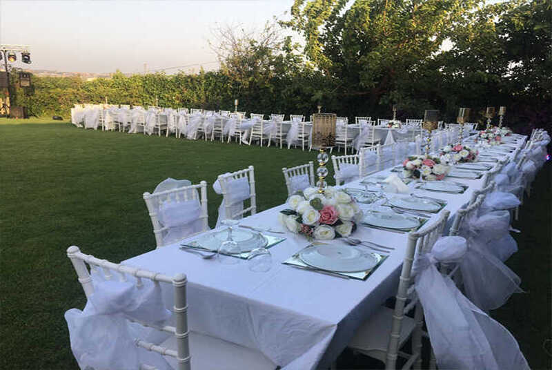 Kiralık Masa Sandalye