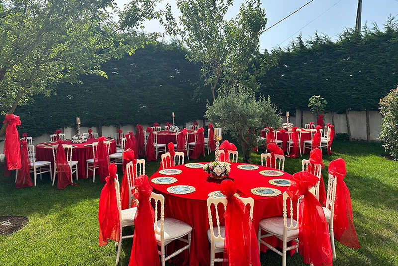 masa sandalye kiralama Fiyatları