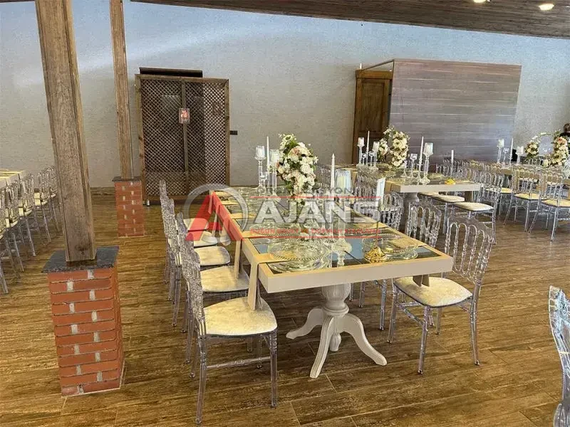 İstanbul aynalı masa kiralama düğün ve nişan masa kurulumu