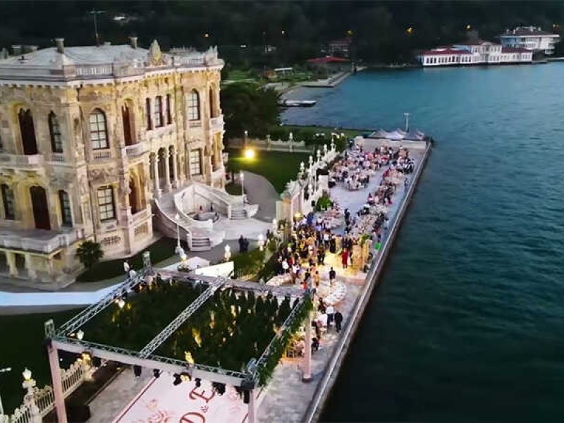 İstanbul Kucuksu Kasri Dugun Ve Nisan Nikah Organizasyonu organizasyon hizmeti - Nişan Organizasyonu