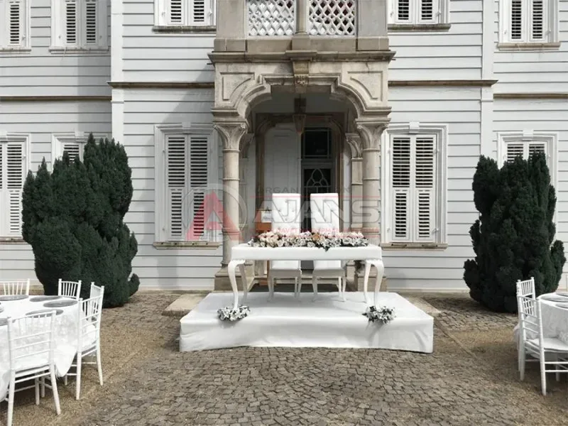 Organizasyon Ajans Maslak Kasrı düğün fiyatları organizasyon alanı