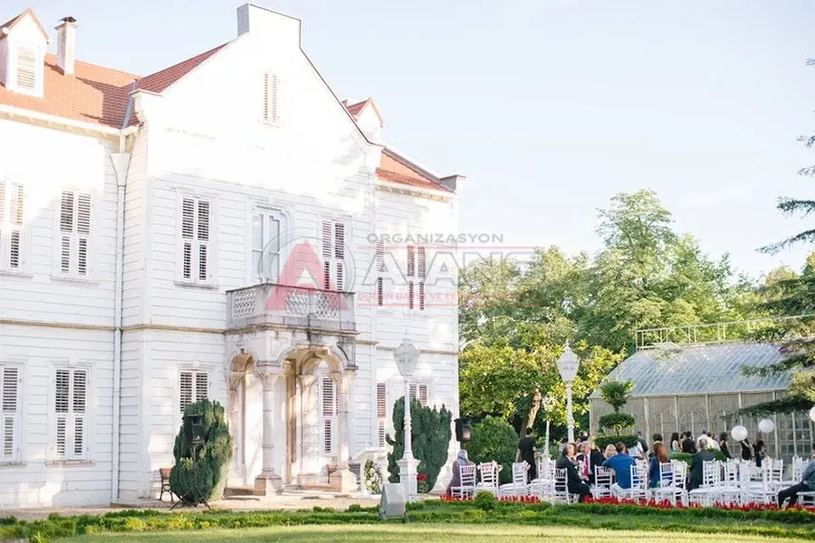 Organizasyon Ajans Maslak Kasrı düğün organizasyonu genel görünüm