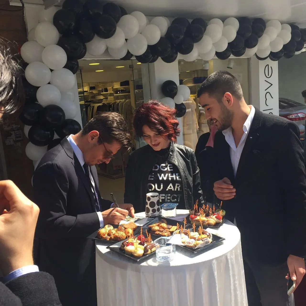Butik Açılış Kokteyl Daveti - Organizasyon Ajans