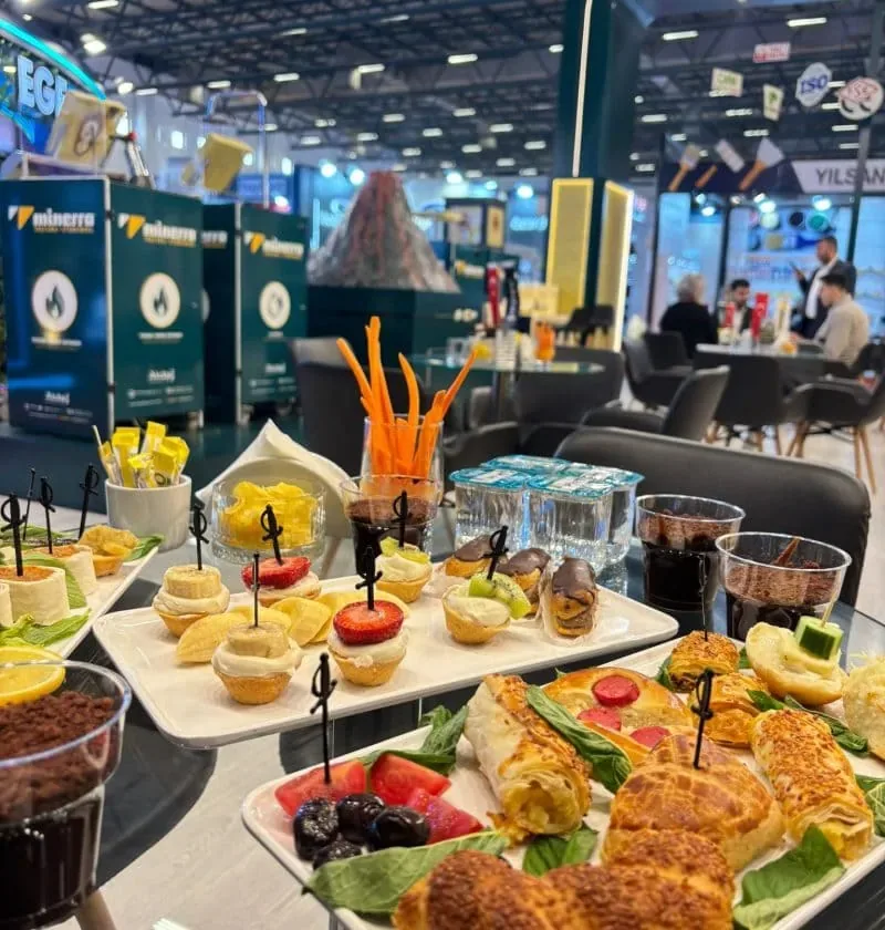 Fuar Kokteyl Catering Hizmeti - Organizasyon Ajans