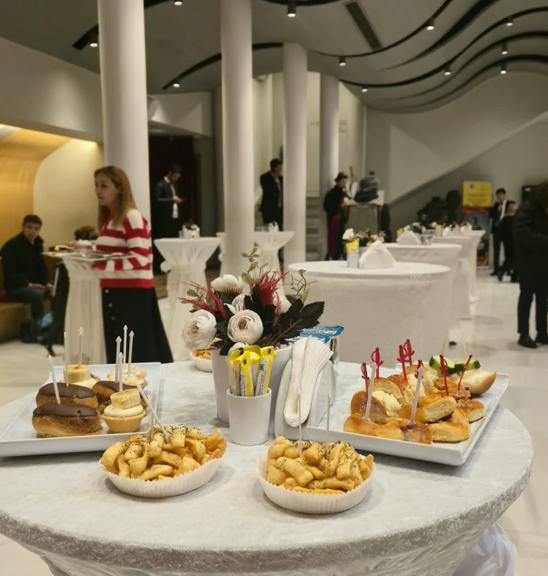 Kokteyl Catering Hizmeti Mini İkramlar - Organizasyon Ajans