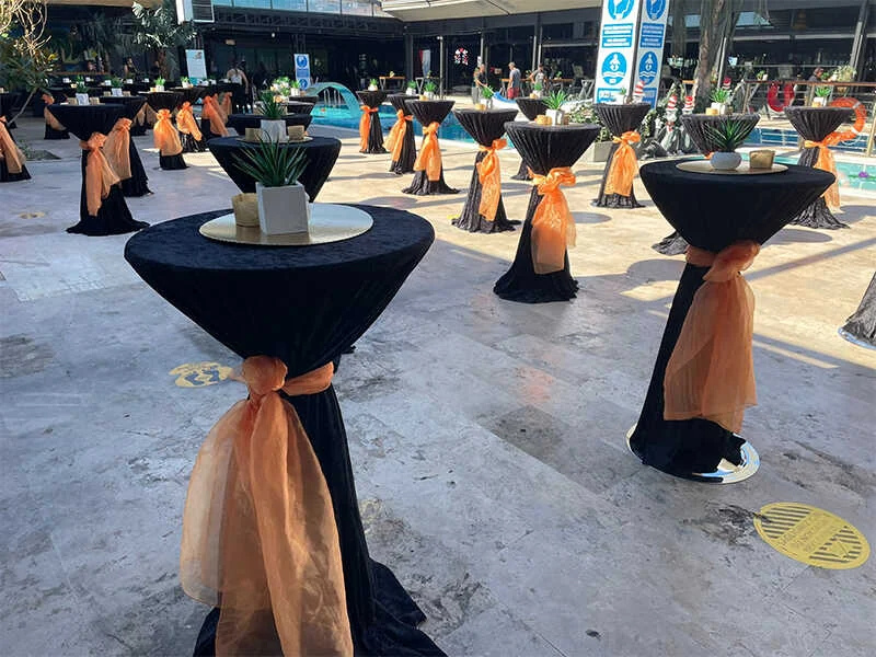 Siyah Gold Kokteyl Konsepti - Organizasyon Ajans