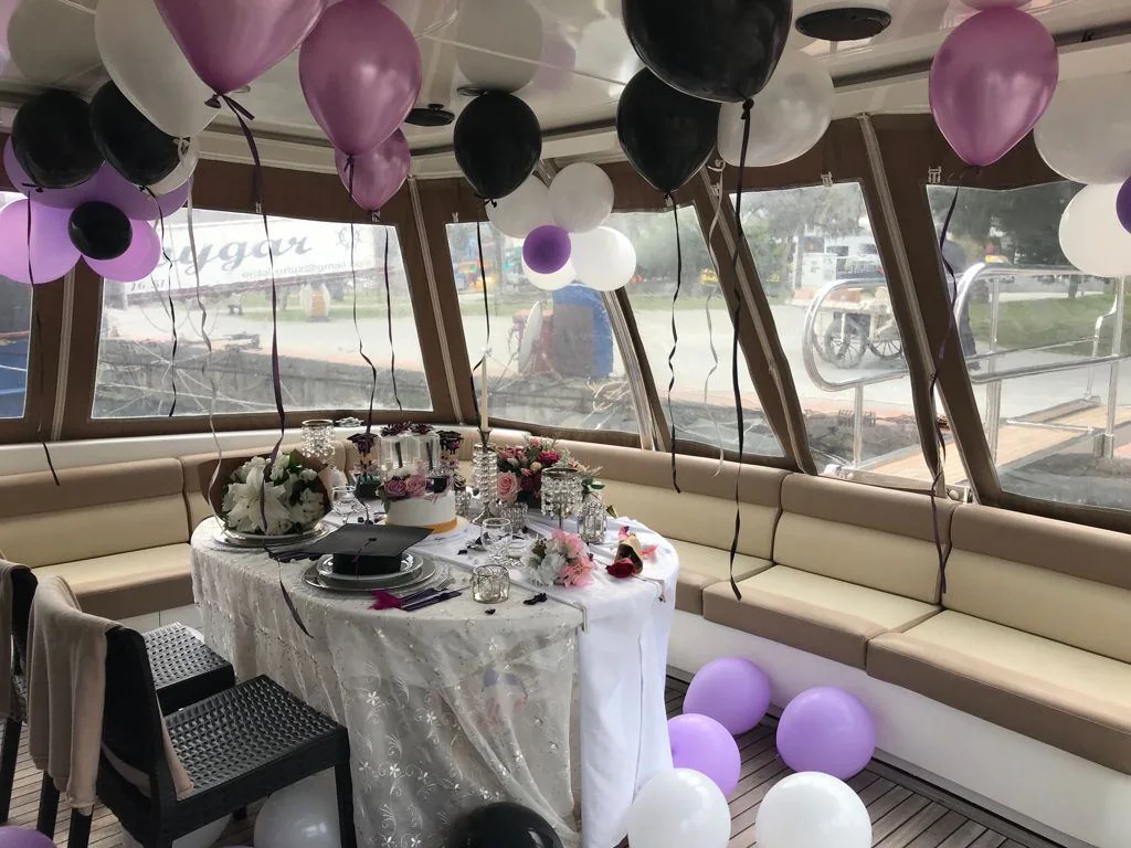 Teknede Baby Shower Kokteyl Organizasyonu - Organizasyon Ajans