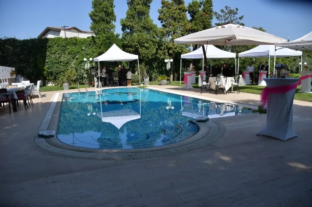 Villa Kokteyl Organizasyonu Havuz Başı - Organizasyon Ajans