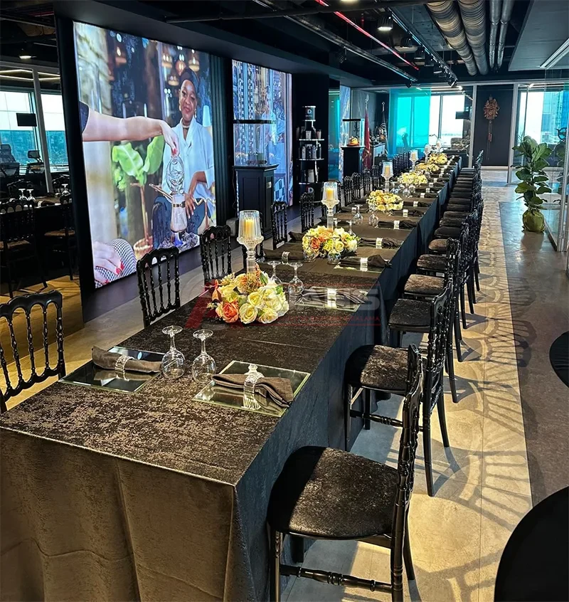 Premium VIP Yemek Masası Kiralama organizasyon görseli
