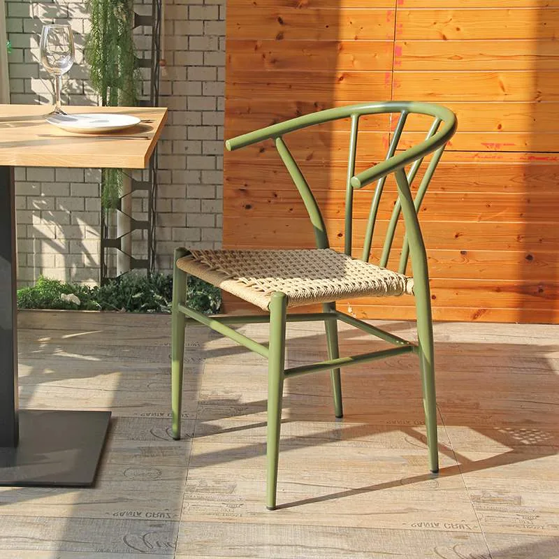 Wishbone sandalye kiralama modern hasır oturumlu sandalye
