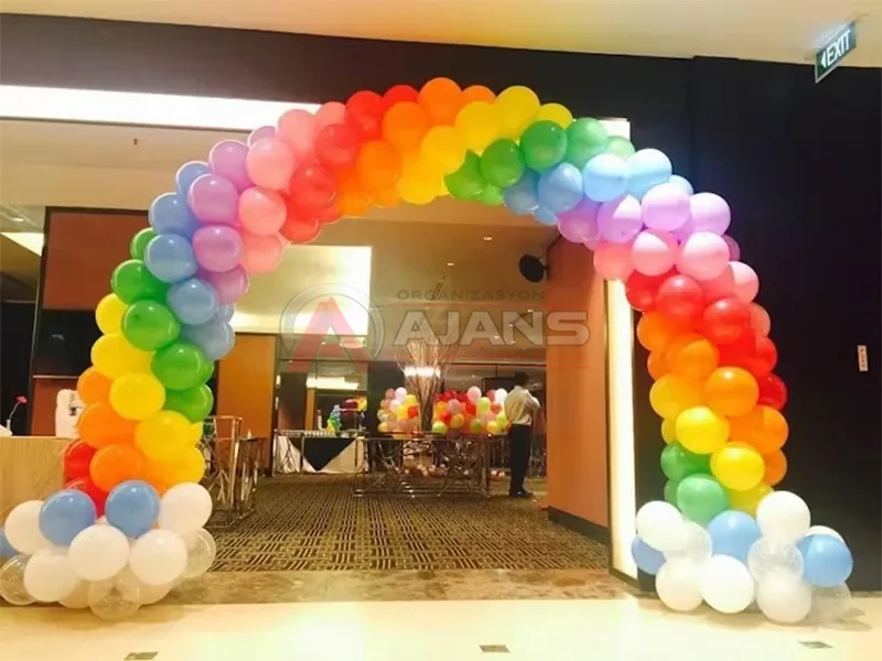 Açılış Balon Süsleme Fikirleri