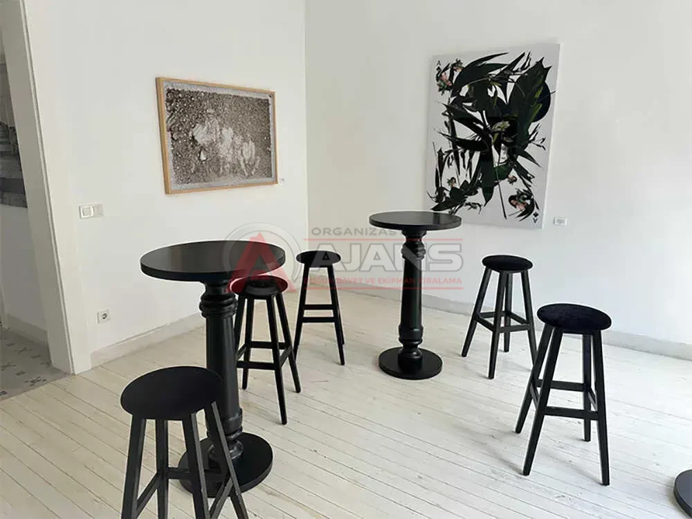 Açılış organizasyonu bistro masa kiralama