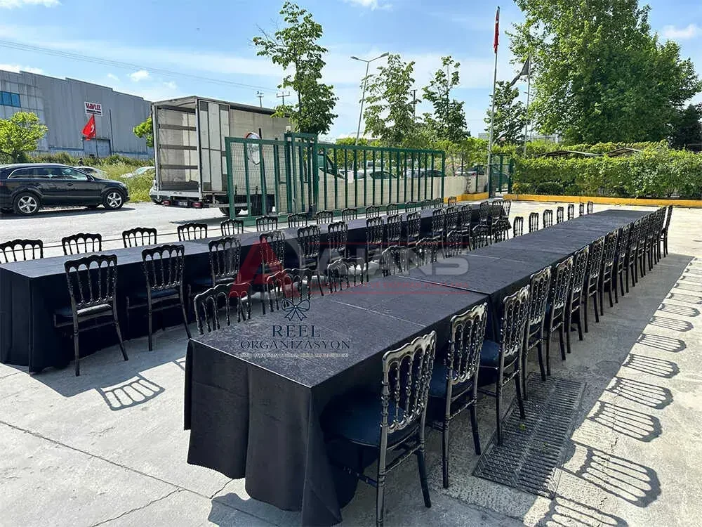 Tiffany sandalye kiralama fiyatı İstanbul