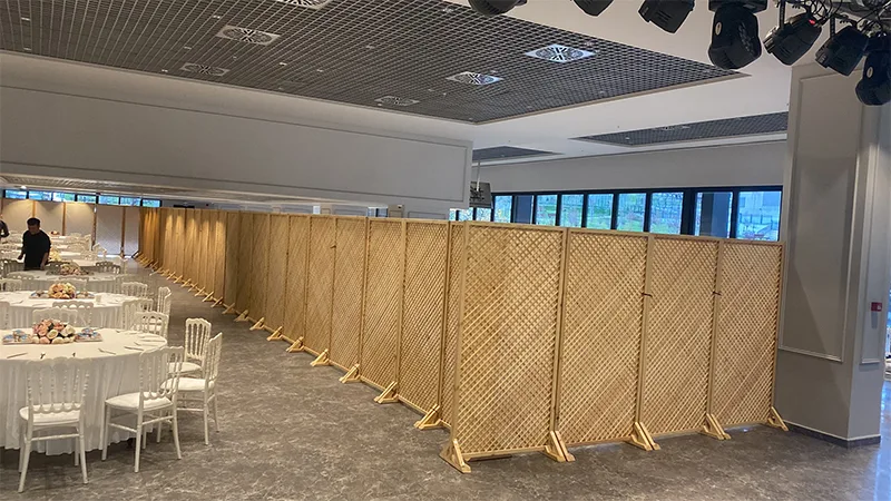 Paravan bölme kiralama etkinlik alanı düzenleme görseli - Paravan Kiralama