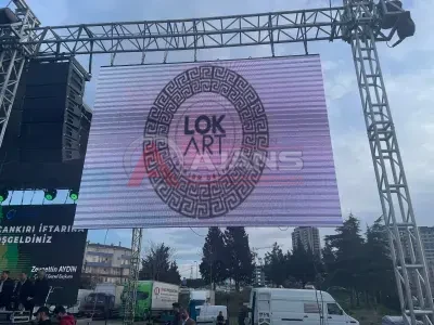 Sahne Arkası Ses ve Görüntü Sistemi organizasyon görseli