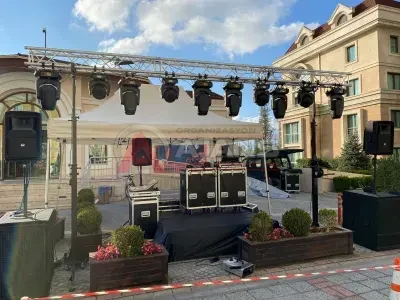 Konferans Ses Sistemi ve LED Ekran Kiralama organizasyon görseli