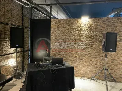 Kurumsal Sunum Ses Sistemi Kiralama organizasyon görseli