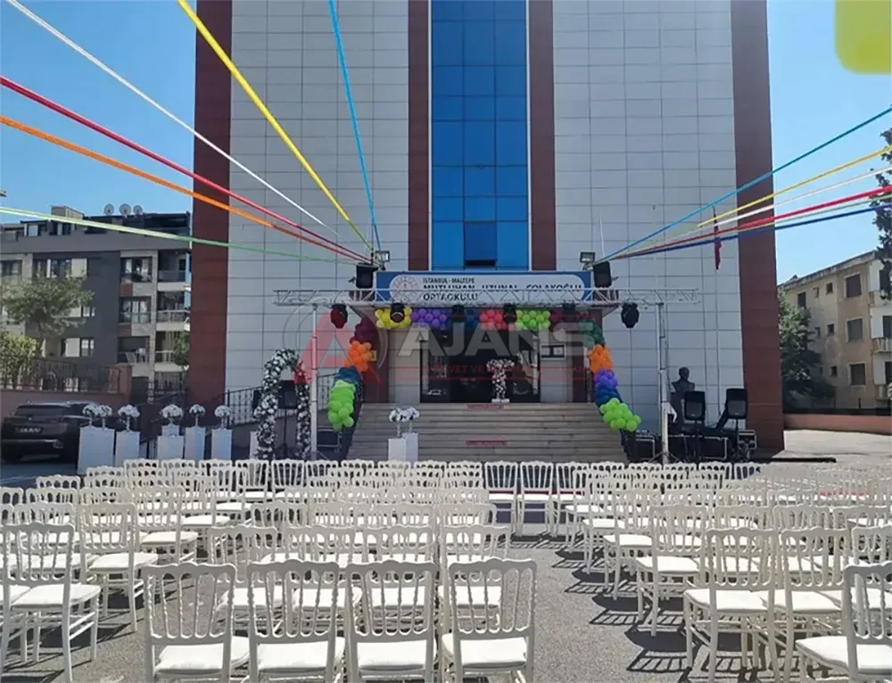 Dış Mekan Etkinlik Ses Sistemi Kiralama organizasyon görseli