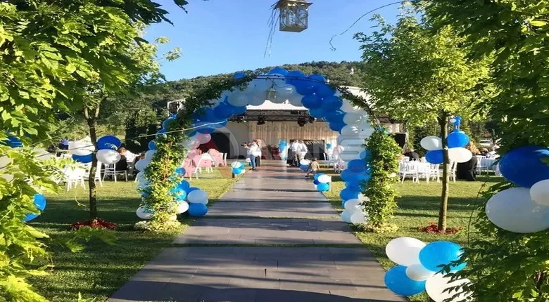 Ev Bahçesinde Sünnet Organizasyonu