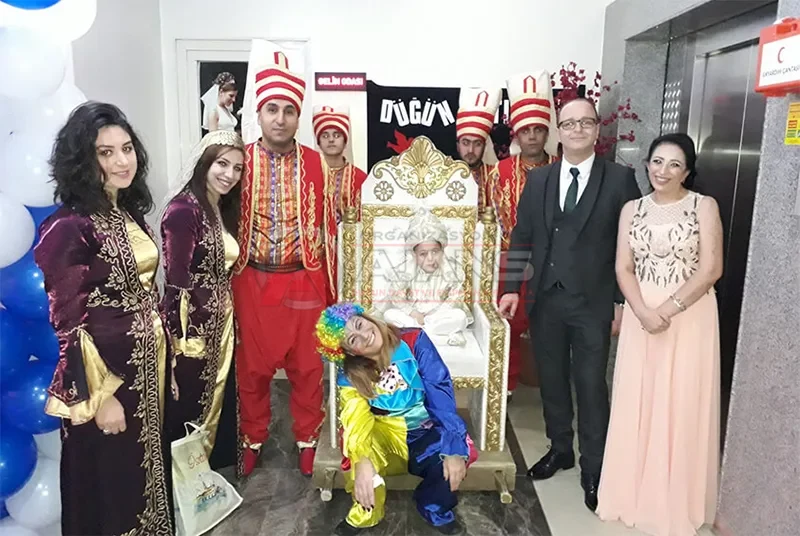 Sünnet Düğünü İçin Çocuk Eğlence Programı