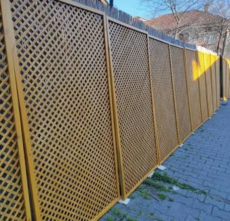 Açık alan paravan bölme sistemi kiralama
