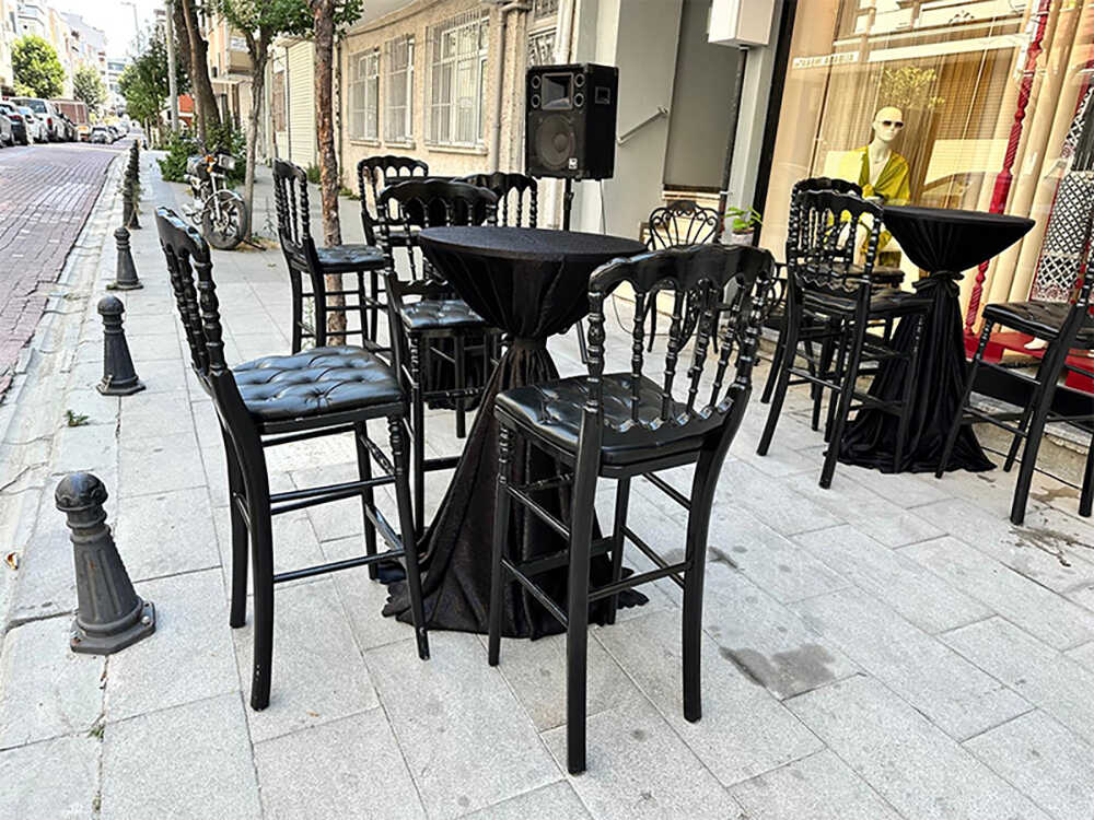 Bar Taburesi Kiralama - Kokteyl Masasi Kiralama İstanbul Bar taburesi kiralama, kokteyl masası ve organizasyon ekipmanları görseli